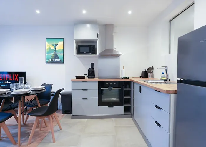 Orly Cocooning Apartment - Paris 20Min - Aeroport 12Min