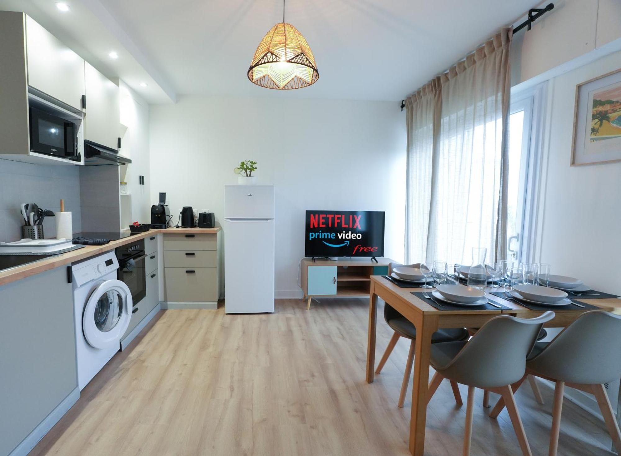 Cocooning - Paris 20min - Aeroport 12min Apartment Orly