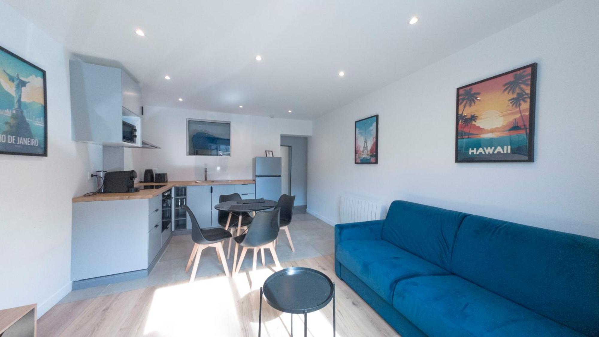 Apartment Cocooning - Paris 20min - Aeroport 12min Orly