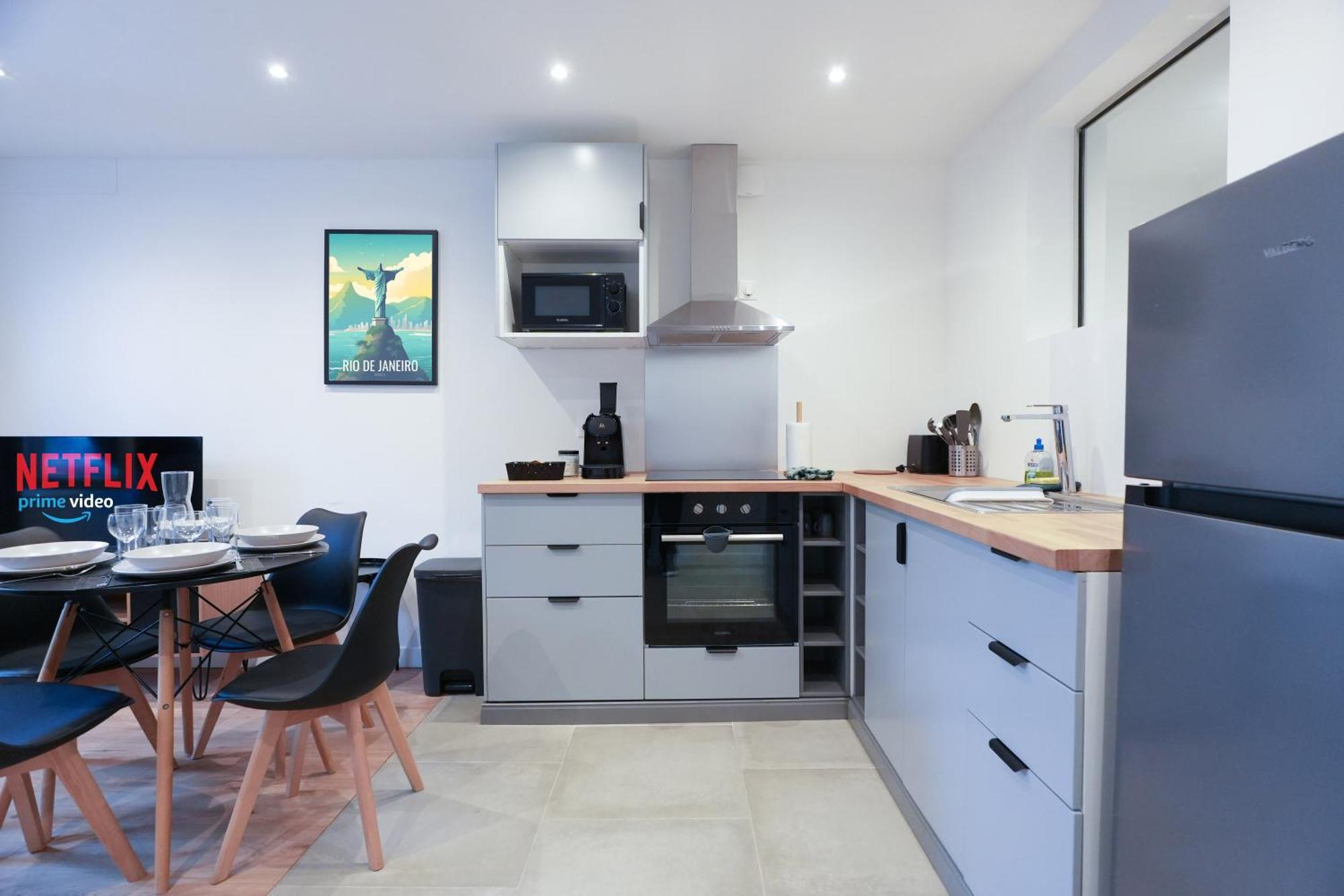 Apartment Cocooning - Paris 20min - Aeroport 12min Orly